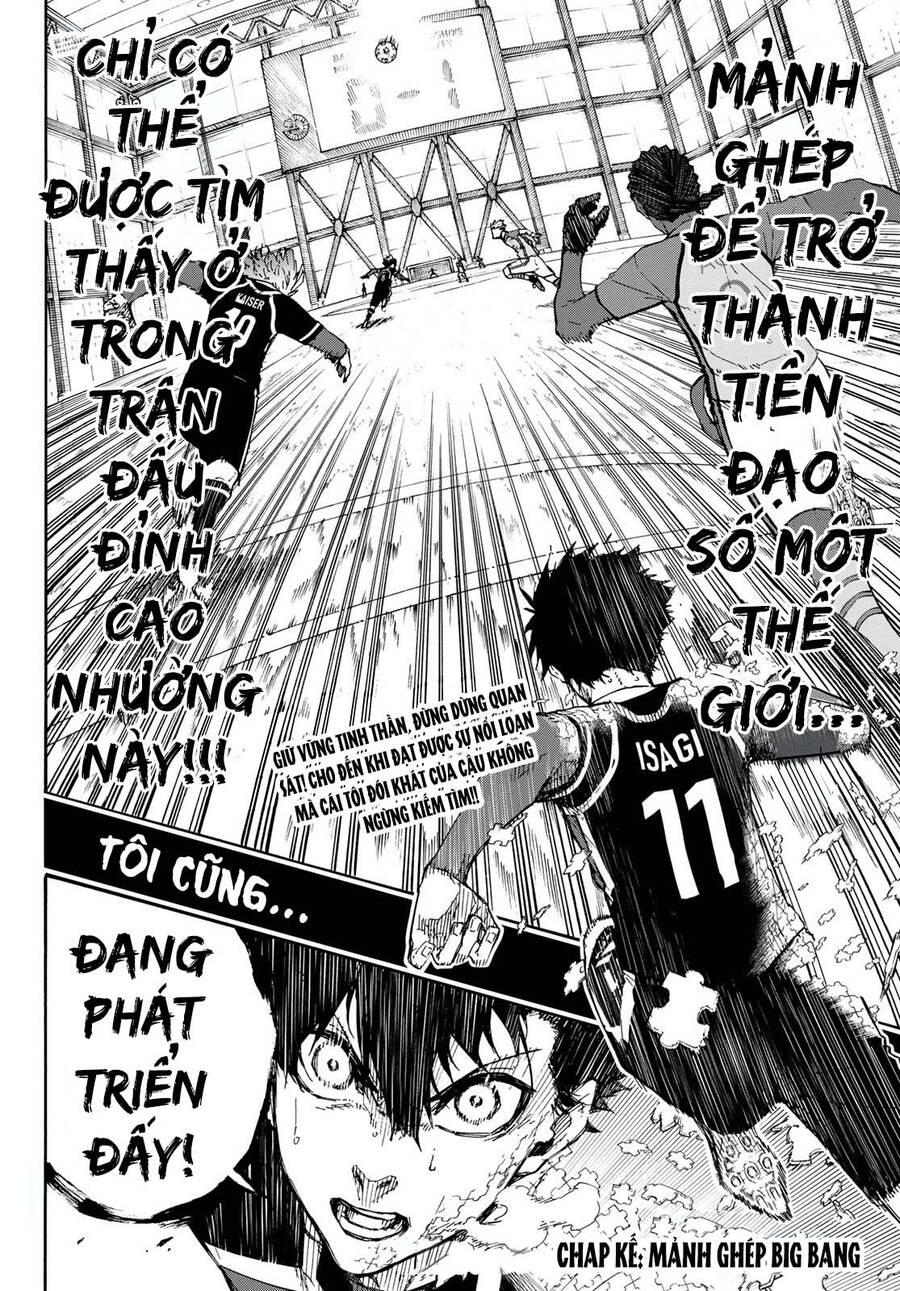 thiên tài bóng đá, tiền đạo số 1 chapter 180 19