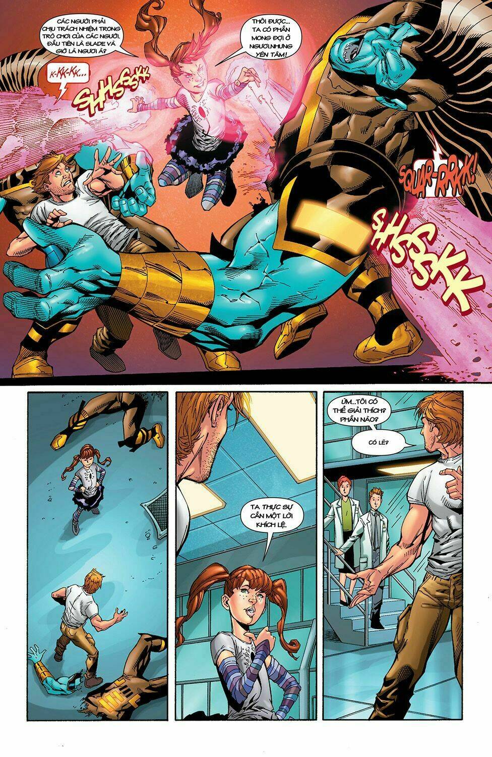 the new 52: futures end chapter 14 14