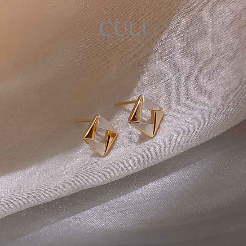 Khuyên tai, Bông tai thời trang HT666 - Culi accessories