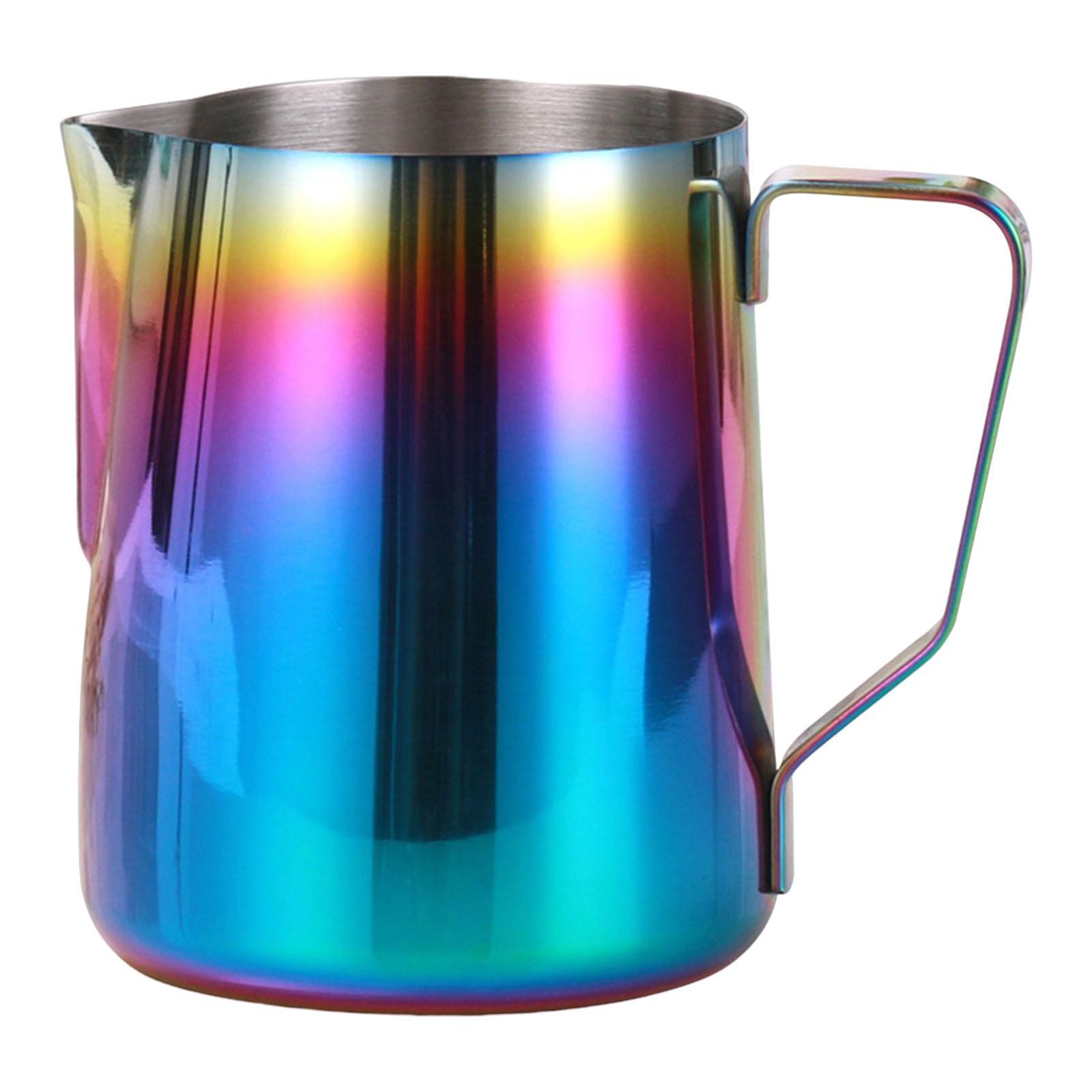 Espresso Milk Frothing Pitcher Milk Frothing Cup Heat Proof for Cafe Kitchen