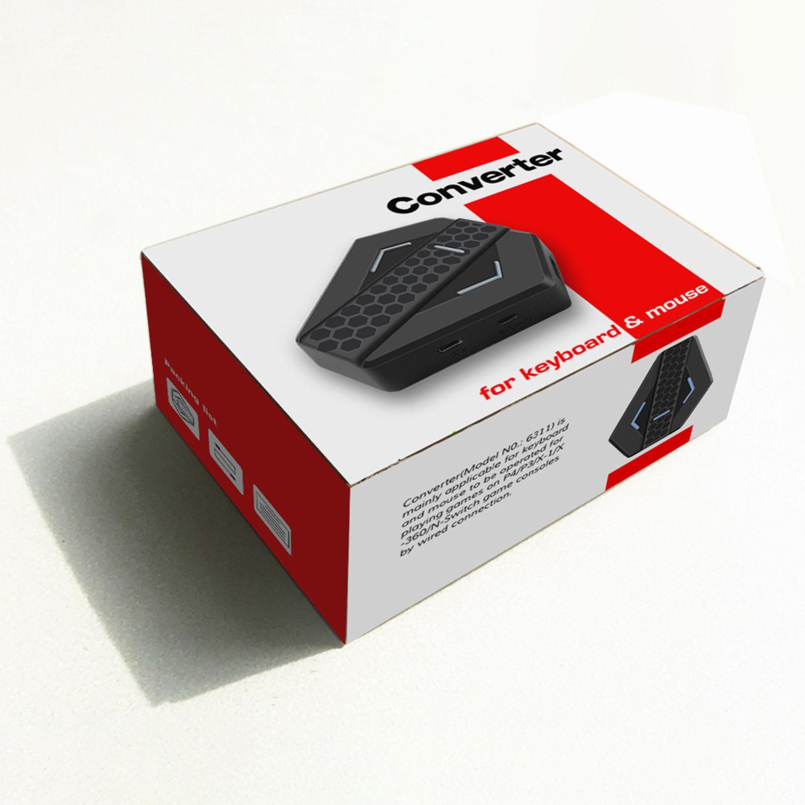 Keyboard And Mouse Converter Professional Accessories for Game Machine