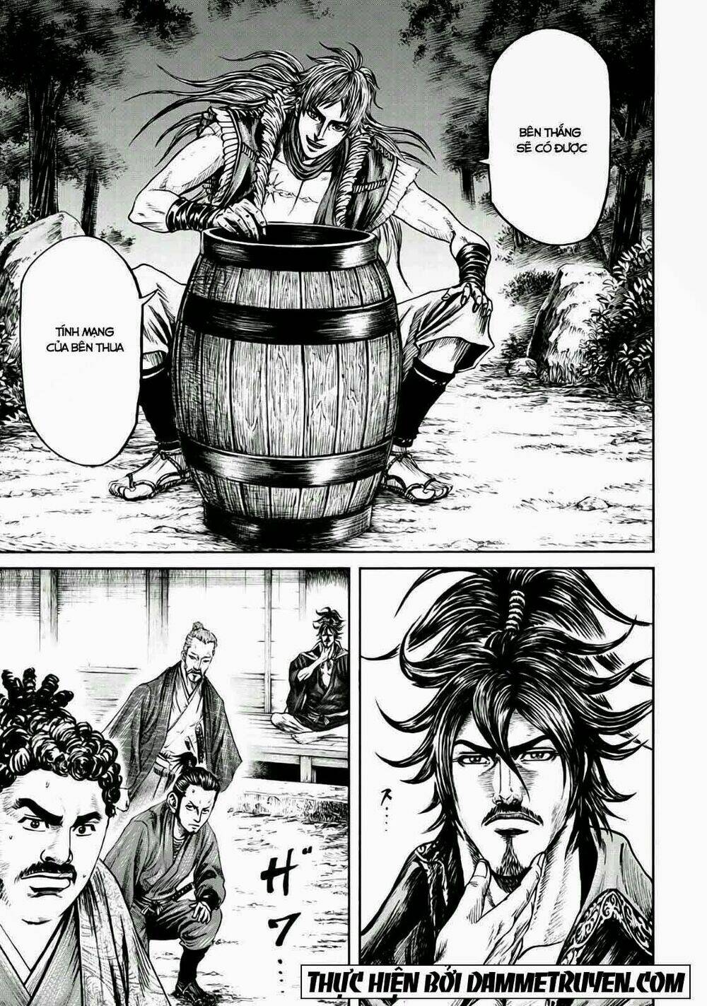 quân sư gió chapter 3.1 16