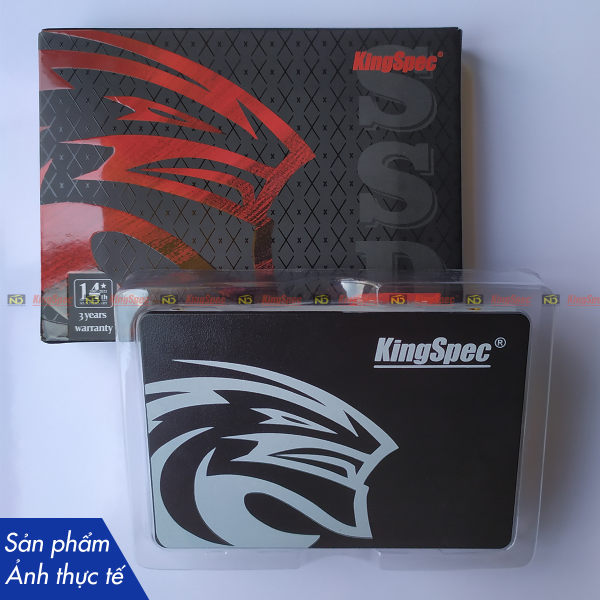 Ổ cứng SSD KingSpec P4 120GB - MỚI [Hàng Chính Hãng