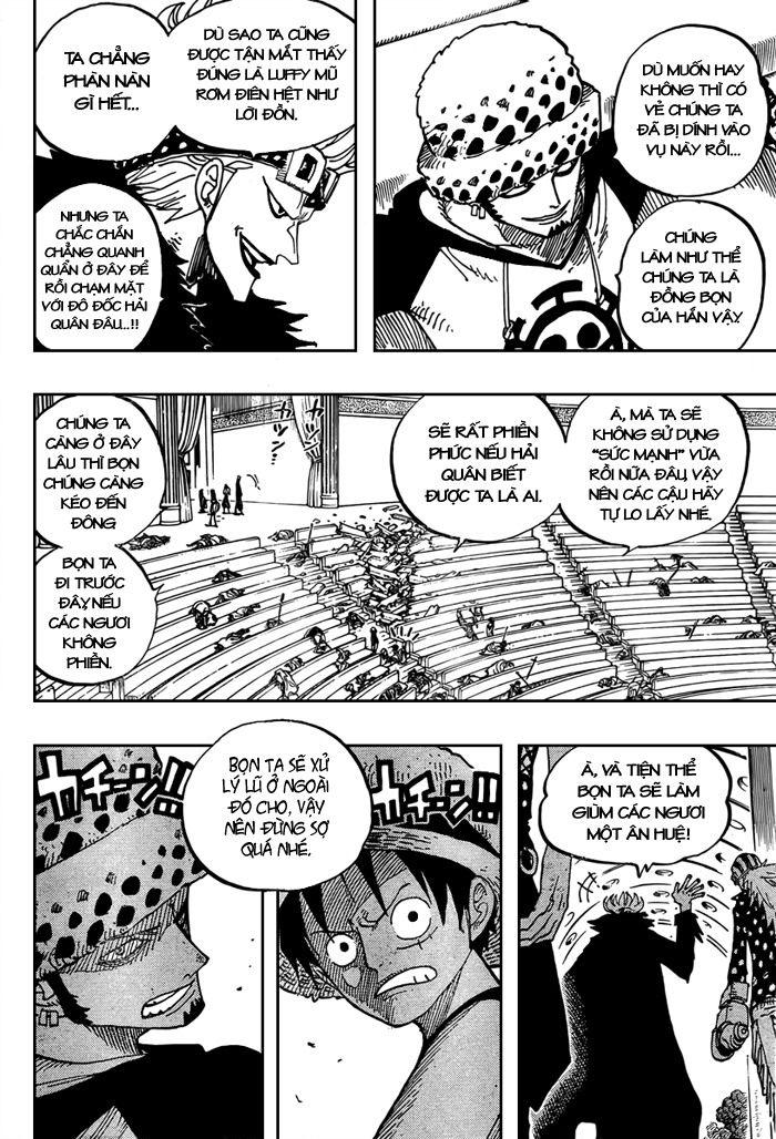 đảo hải tặc - one piece chapter 504 16