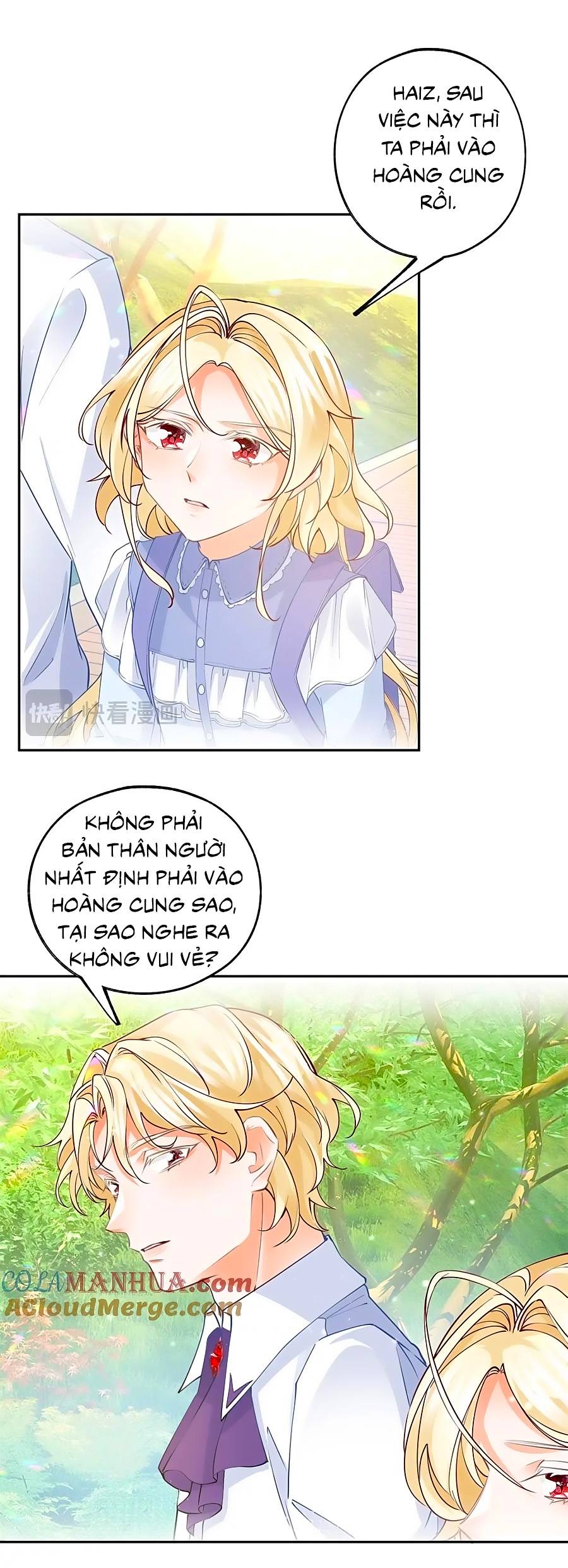 ngày nào đó trở thành công chúa tế phẩm chapter 191 6