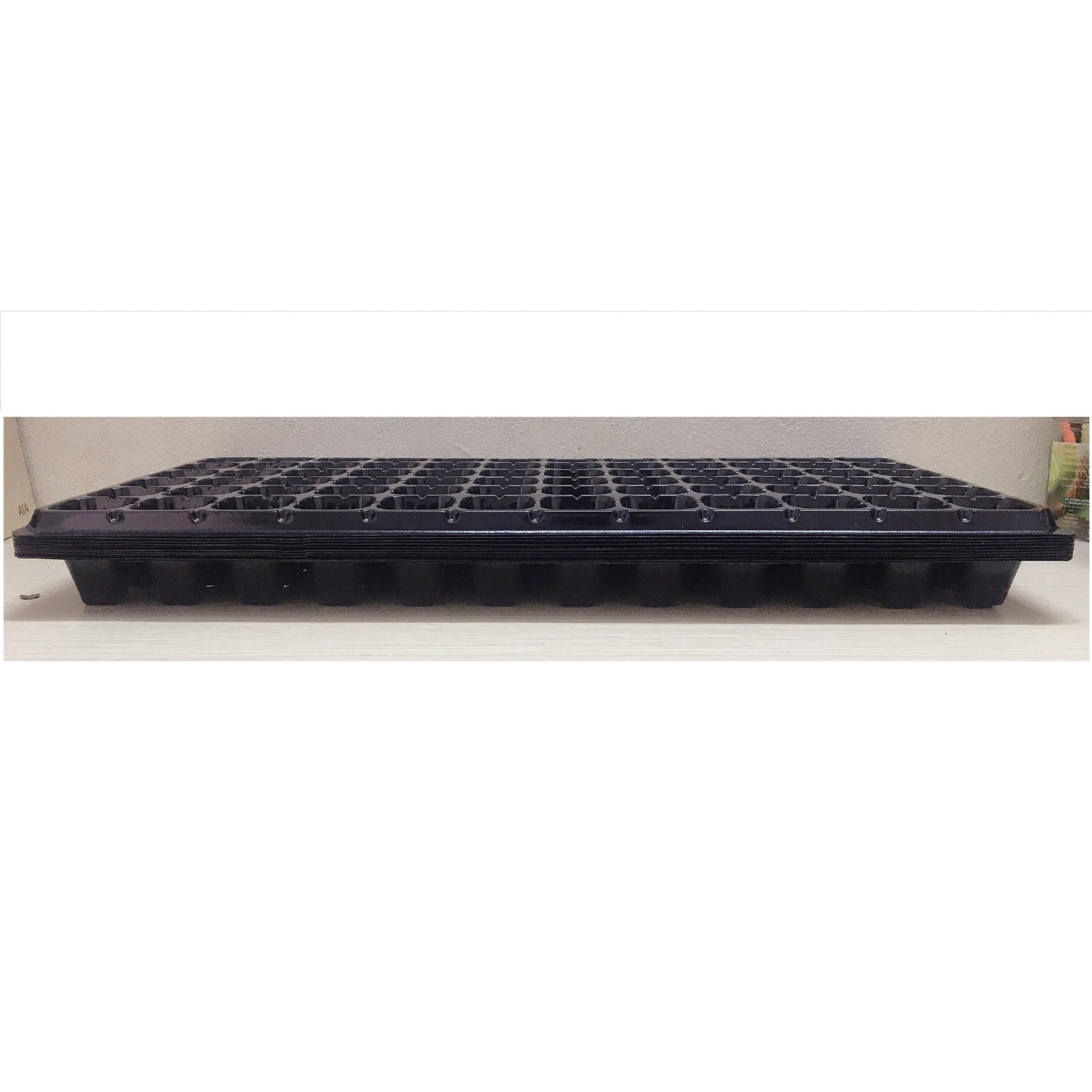 10 Khay Nhựa PVC 72 Lỗ Ươm Cây Tiện Lợi, Dễ Sử Dụng, Tích Kiệm Diện Tích