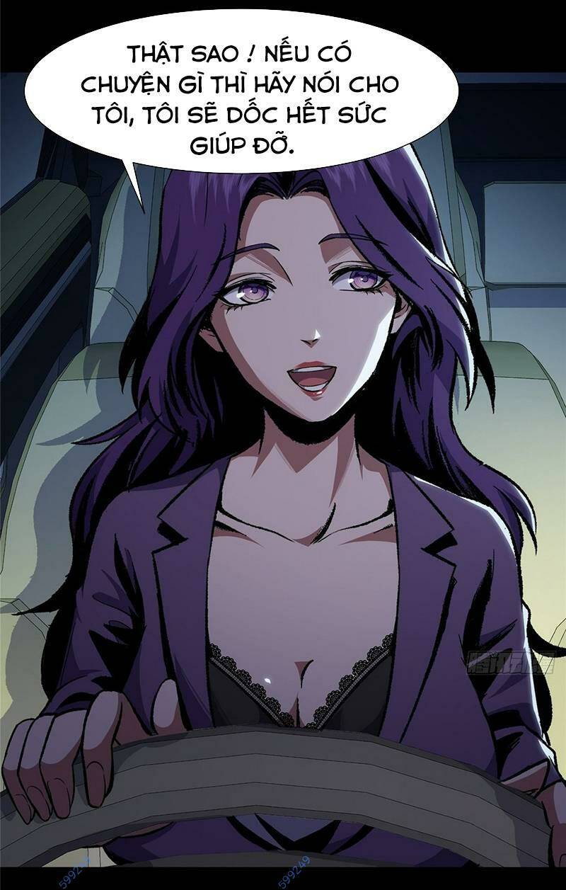 kinh dị thịnh yến chapter 7 8