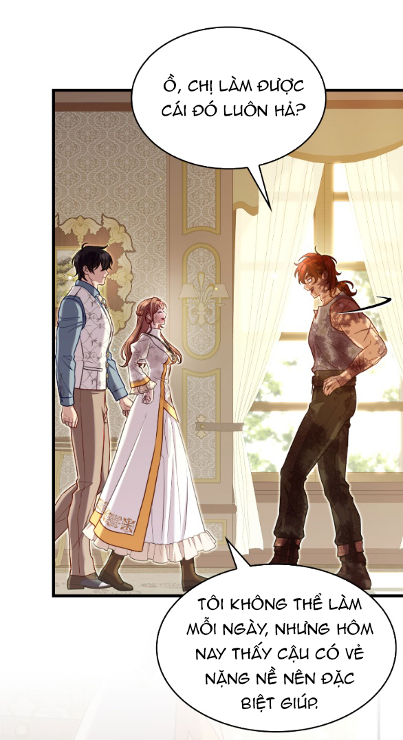 Tôi Sẽ Biến Anh Ta Từ Một Con Chó Điên Thành Một Chàng Quý Tộc chapter 25.2 6