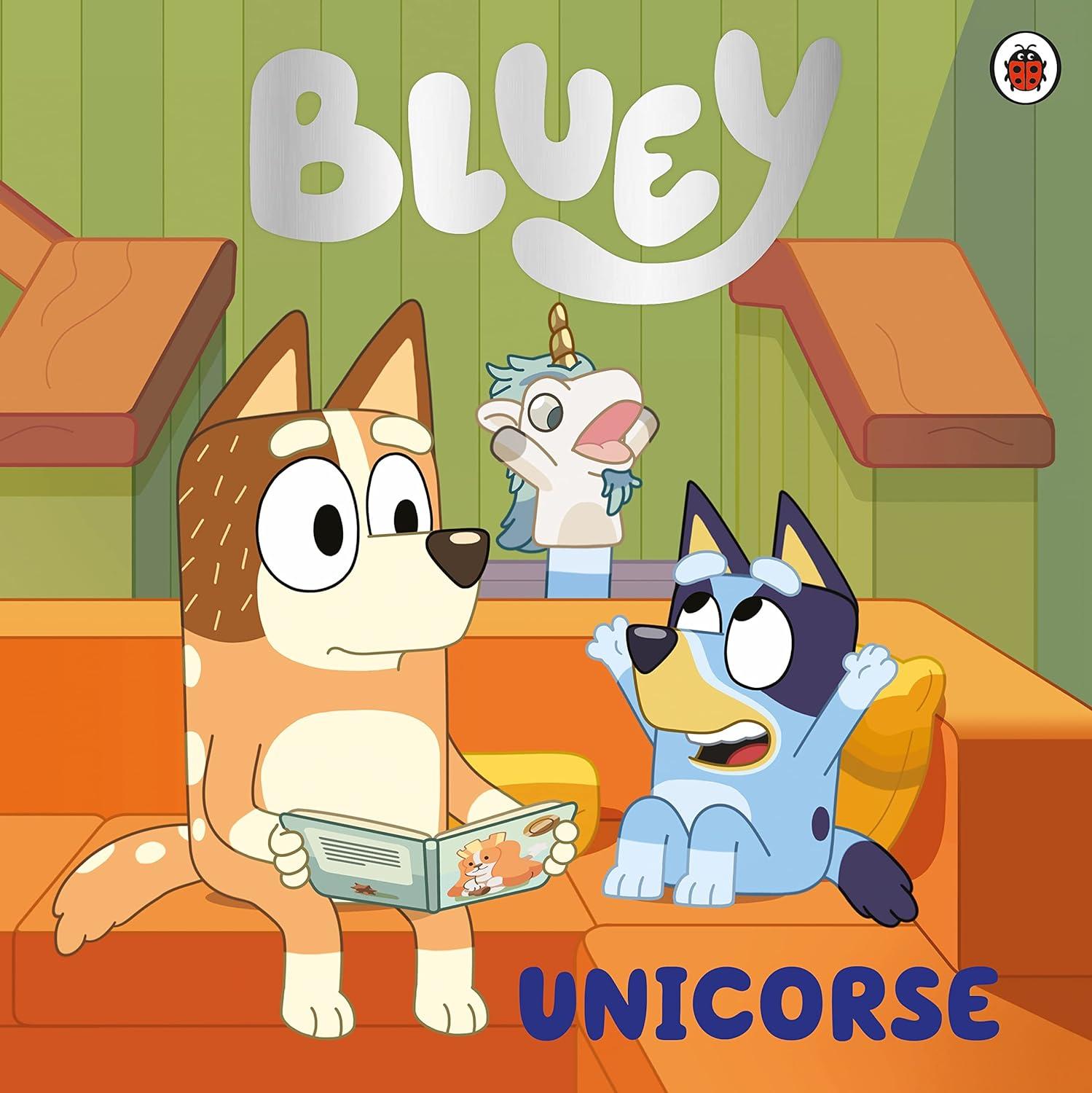 Bluey: Unicorse (Ladybird)