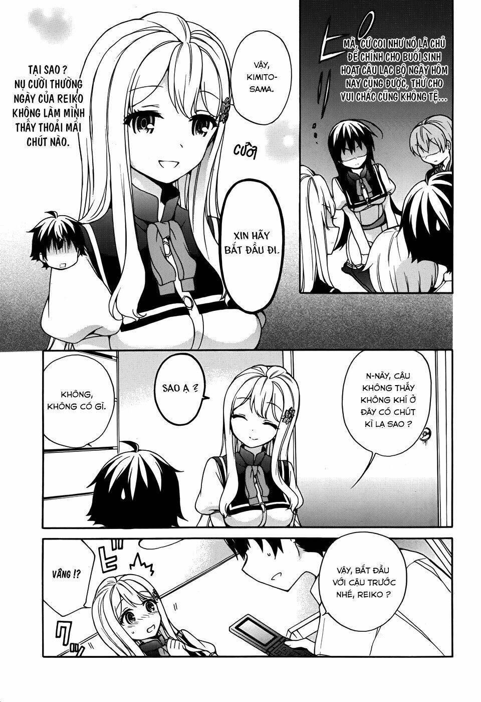 ore ga ojou-sama gakkou ni "shomin sample" toshite rachirareta ken chapter 24 10