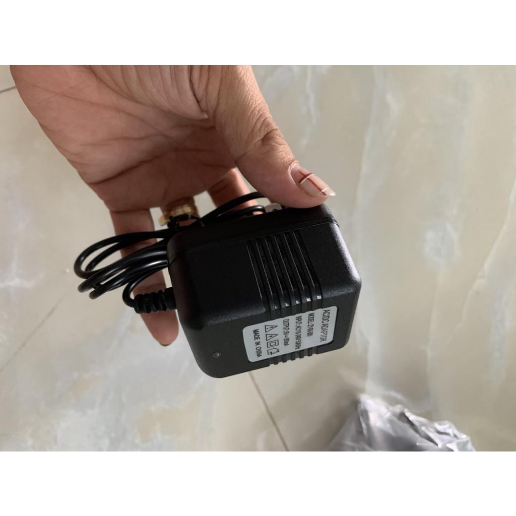 Sạc xe điện trẻ em, sạc xe máy điện trẻ em 6v500mah có đèn báo sạc