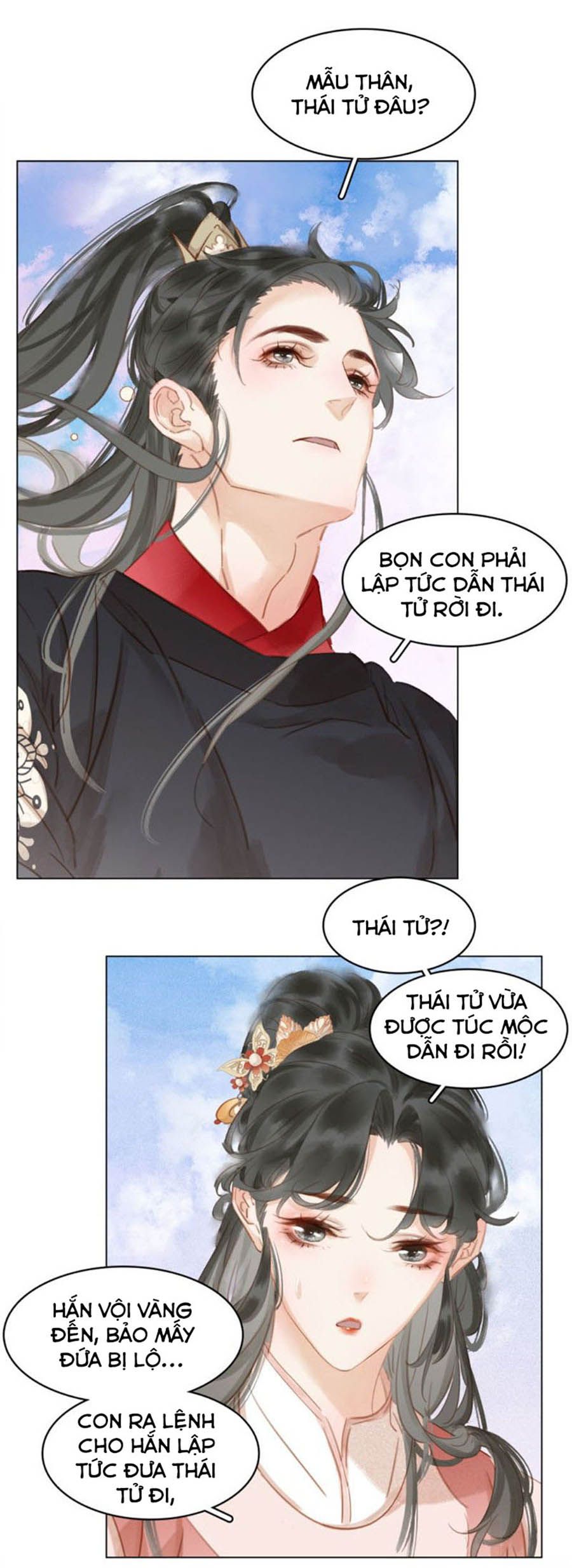 tiểu sư phụ, tóc giả người rơi rồi! chapter 36 38