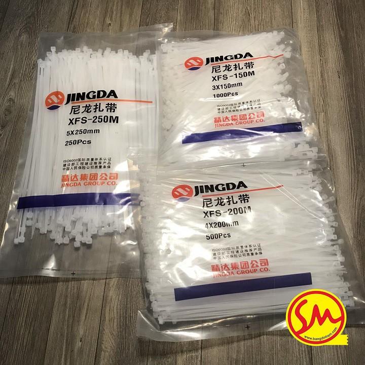 Dây thít nhựa 150mm, 200mm, 250mm sợi dẻo dai, vô cùng chắc chắn