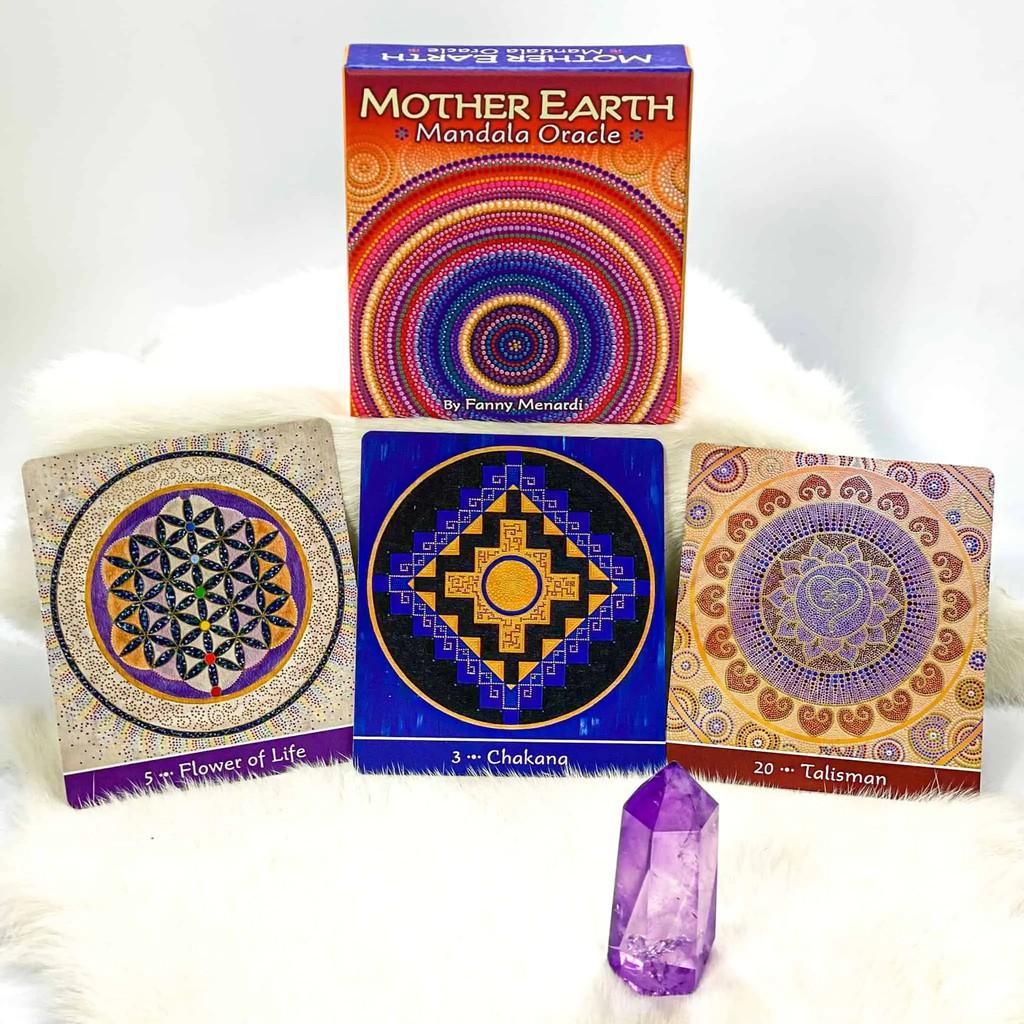 Bài Oracle Mother Earth Mandala Oracle