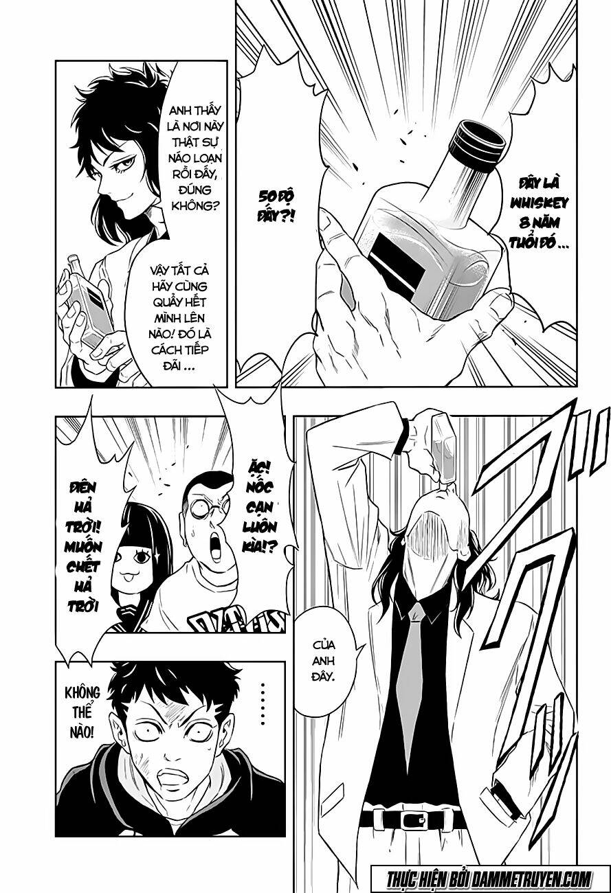 truyền hình vệ tinh siêu chiến trường chapter 8 6