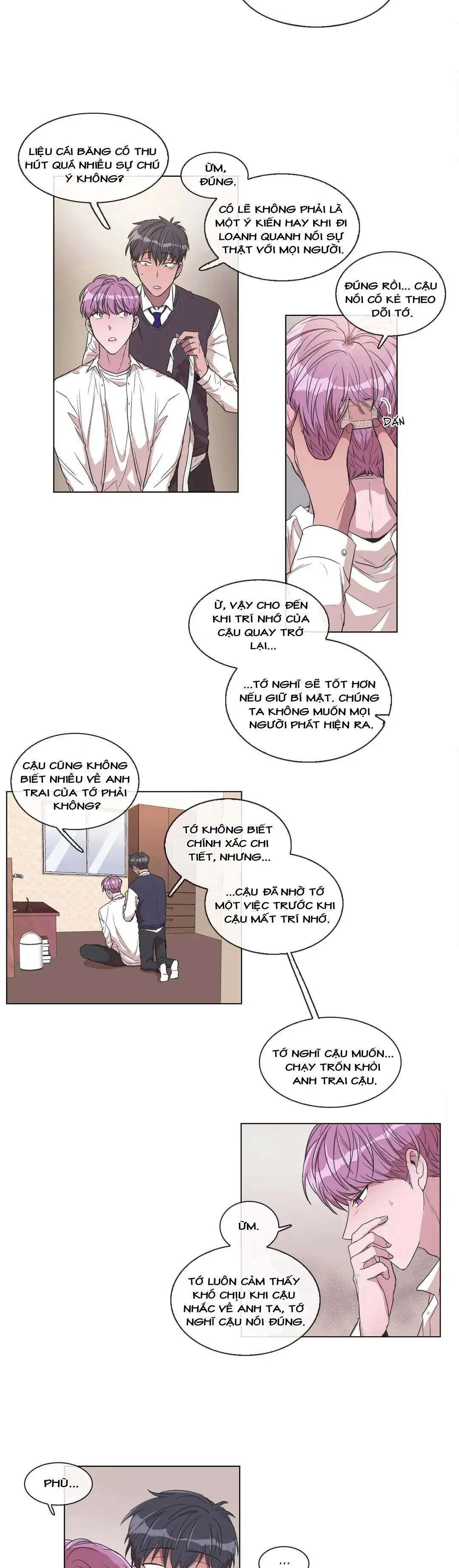 kí ức giả dối chapter 10 5