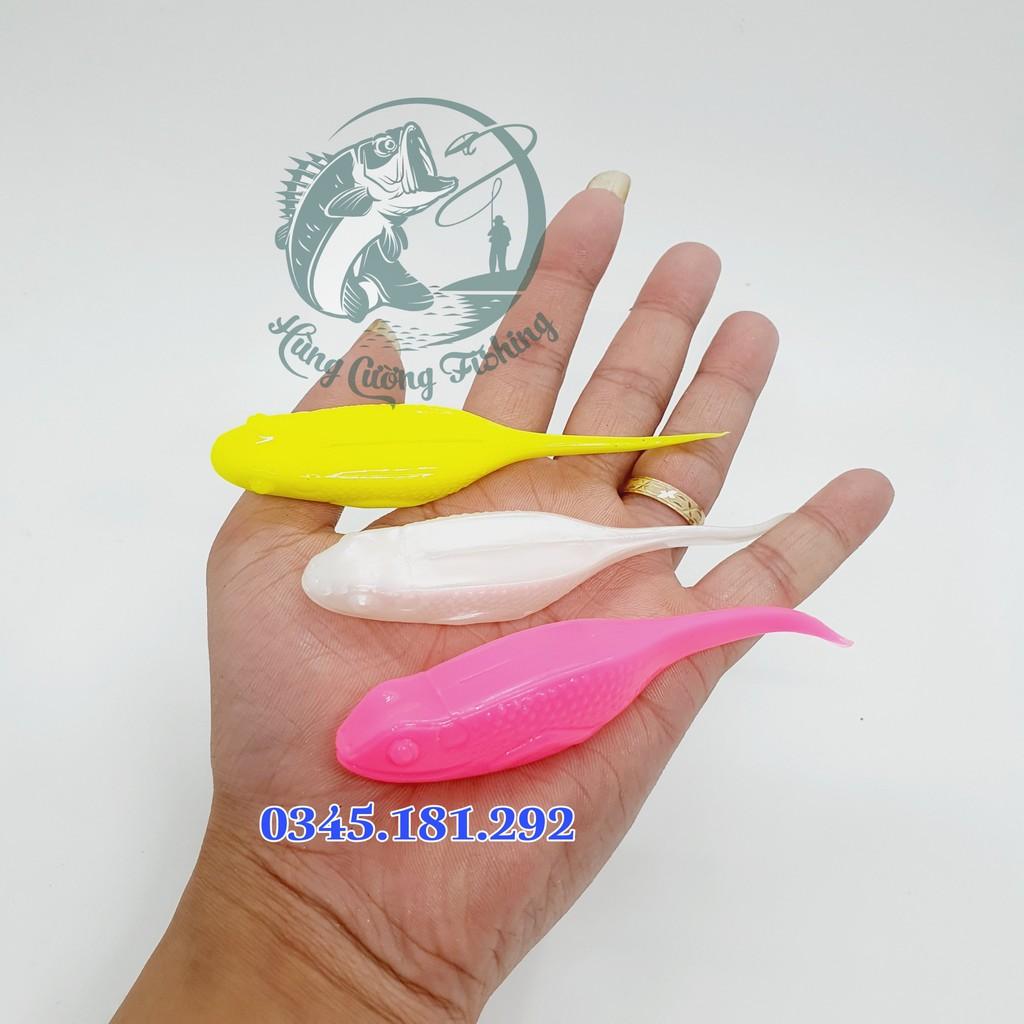 Mồi Mềm Z-O Skipping Chuyên Săn Lóc THẾ GIỚI ĐỒ CÂU LURE 68 Mồi Lure Lóc Chuyên Nghiệp