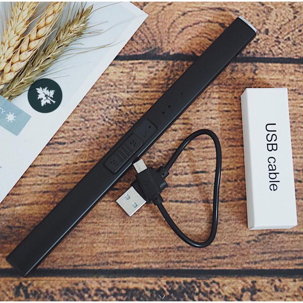 Phụ Kiện Đốt Nến Thơm Hiển Thị Pin Sạc Điện Qua USB - Bật Mồi Lửa Chuyên Dụng Cho Nến - LD02