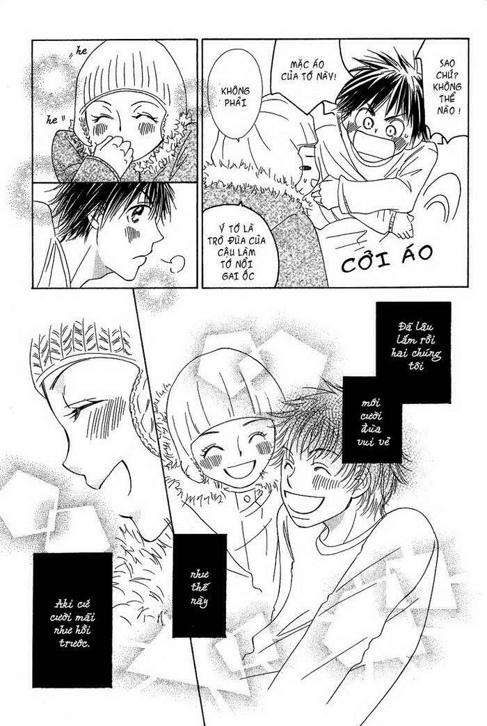 tiếng gọi tình yêu từ giữa lòng thế giới chapter 4 18