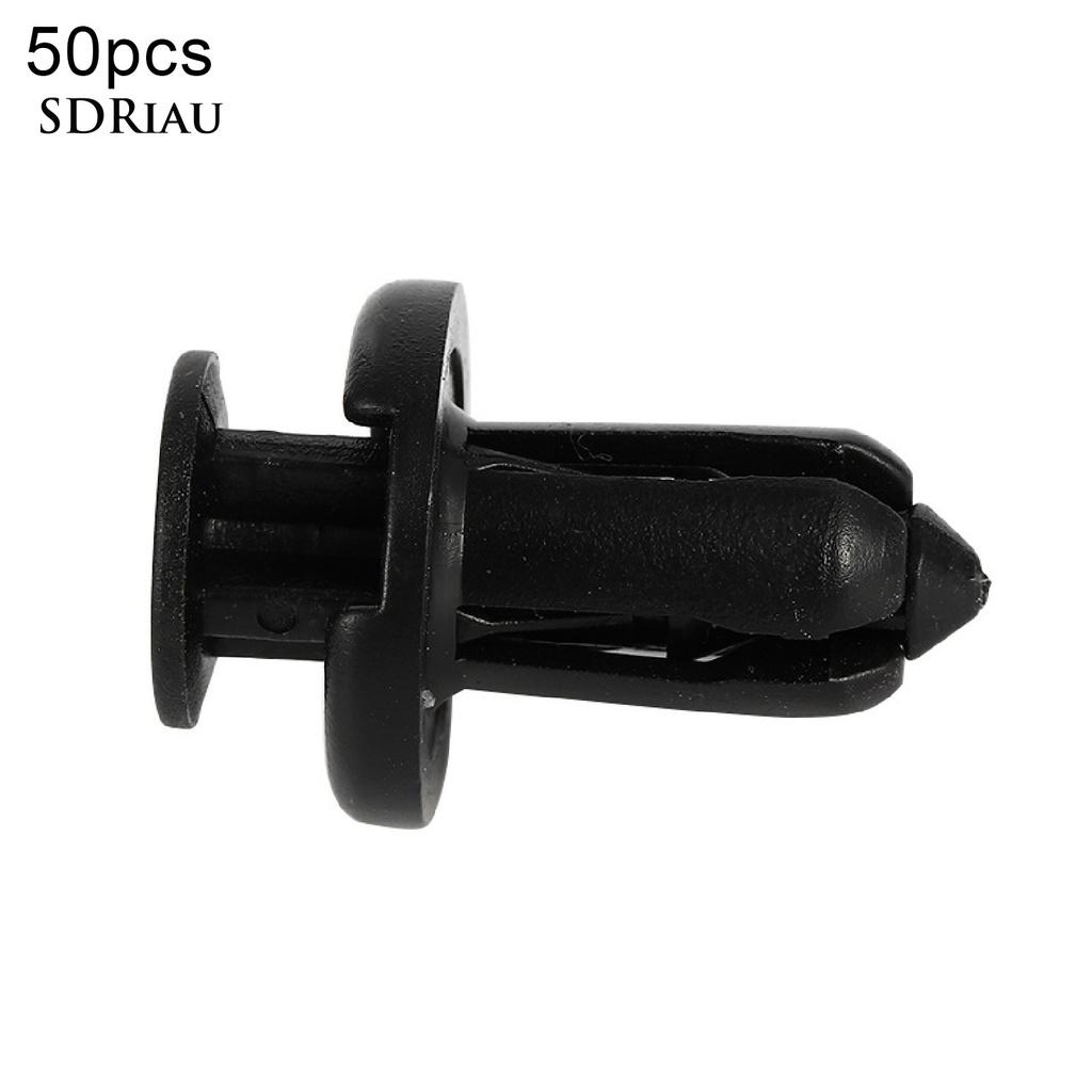 Set 50 Kẹp Cản Trước 10mm Cho Xe Honda Civic Crv-Acc