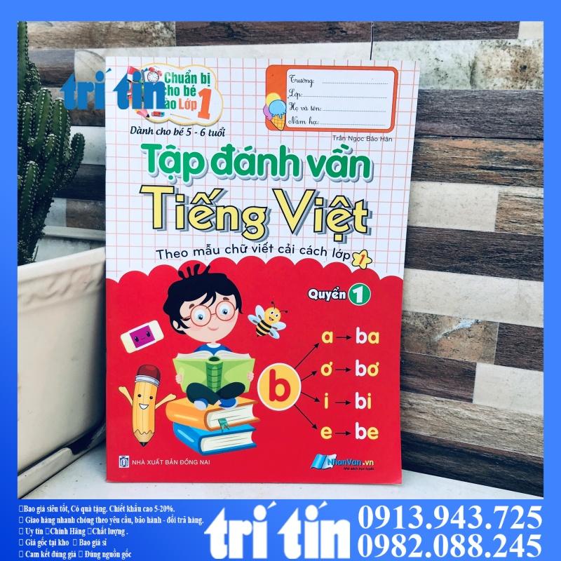 TẬP ĐÁNH VẦN TIẾNG VIỆT THEO CHƯƠNG TRÌNH MỚI][VPP TRÍ TÍN