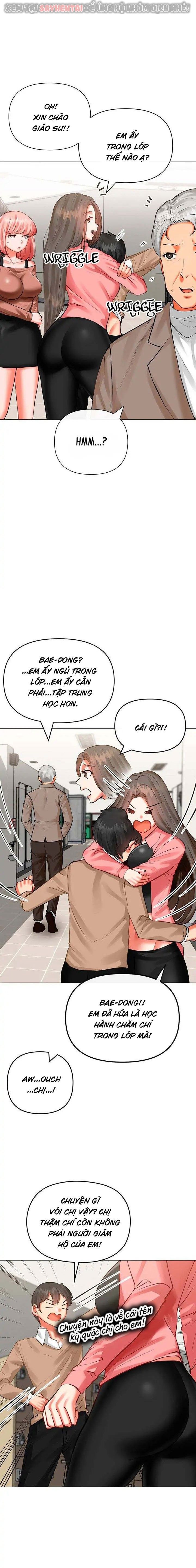 bà chị rắc rối chapter 3 6