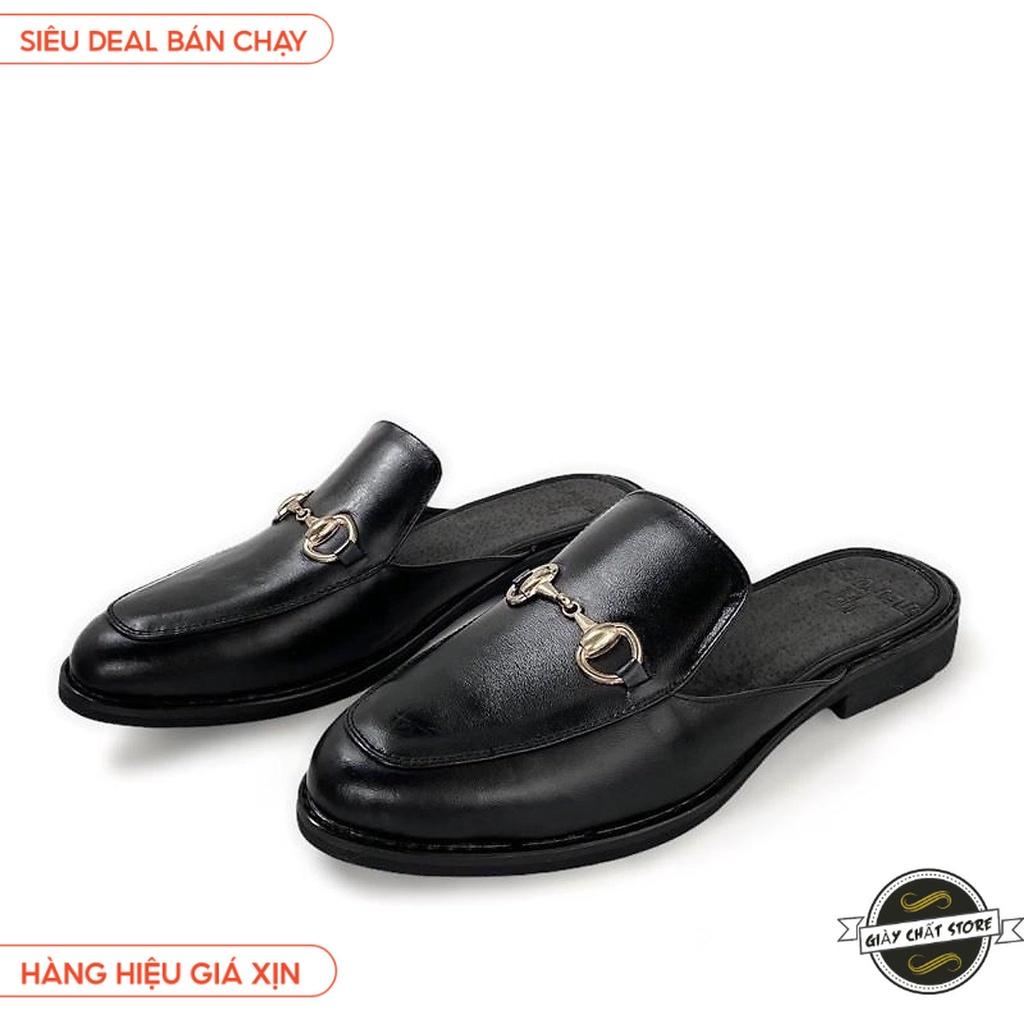 Giày sục nam cao cấp da pu mềm HT751 2022 VN02