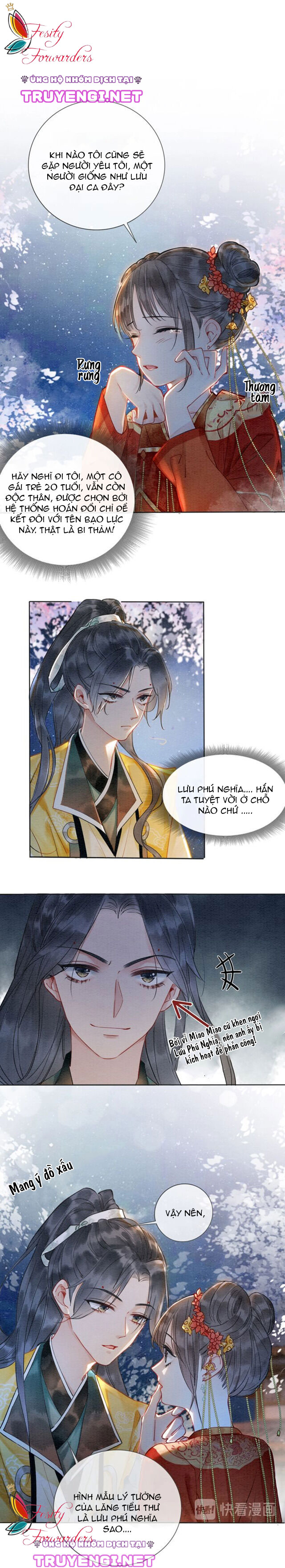 huyền liên chi tầm chapter 1 10