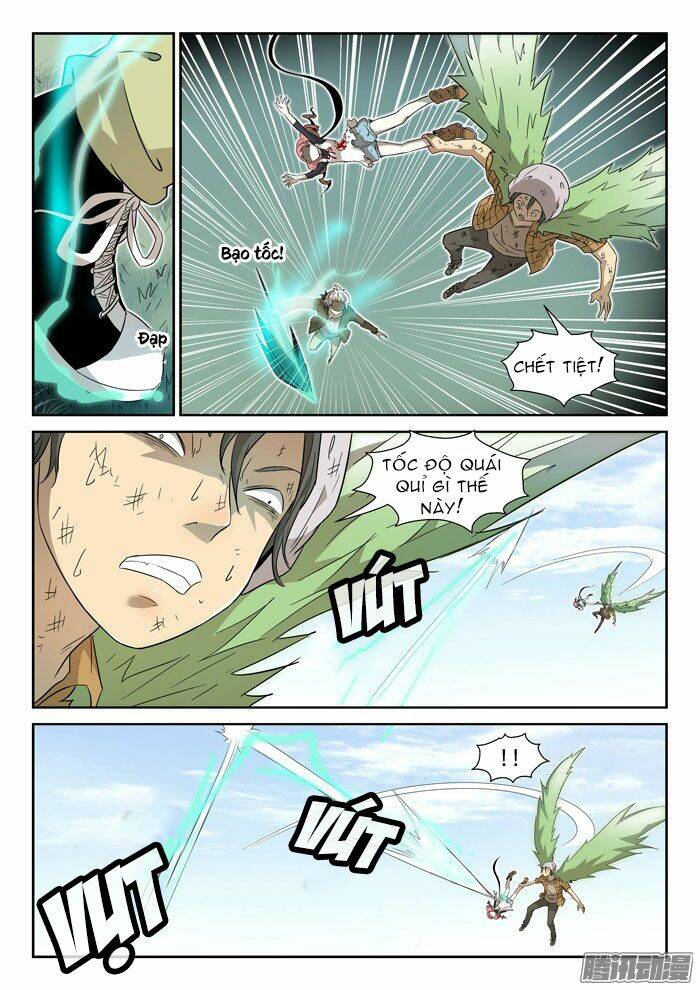 thần dũng giáng lâm chapter 31 3