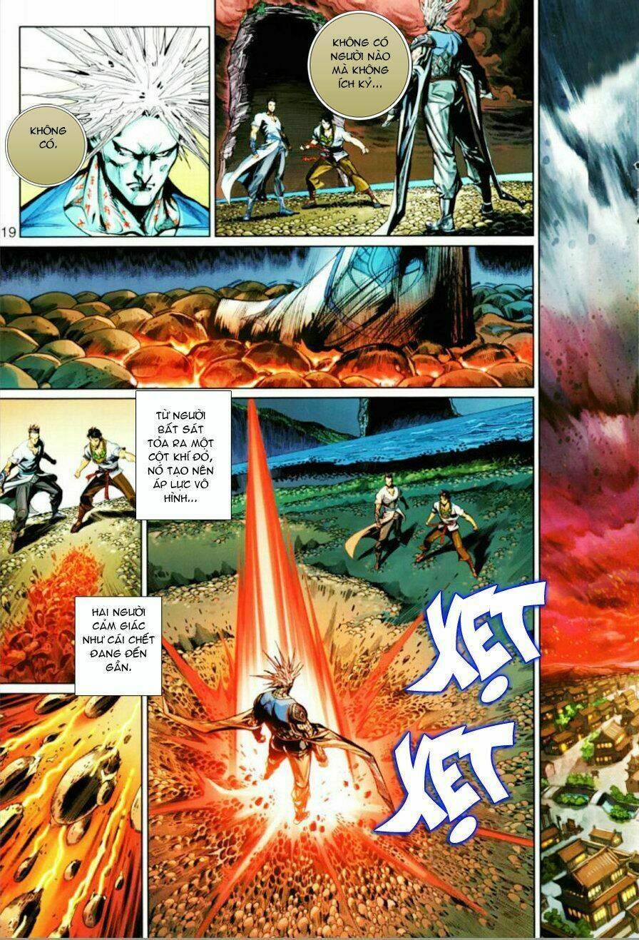 thiếu lâm đệ 8 đồng nhân chapter 30 18