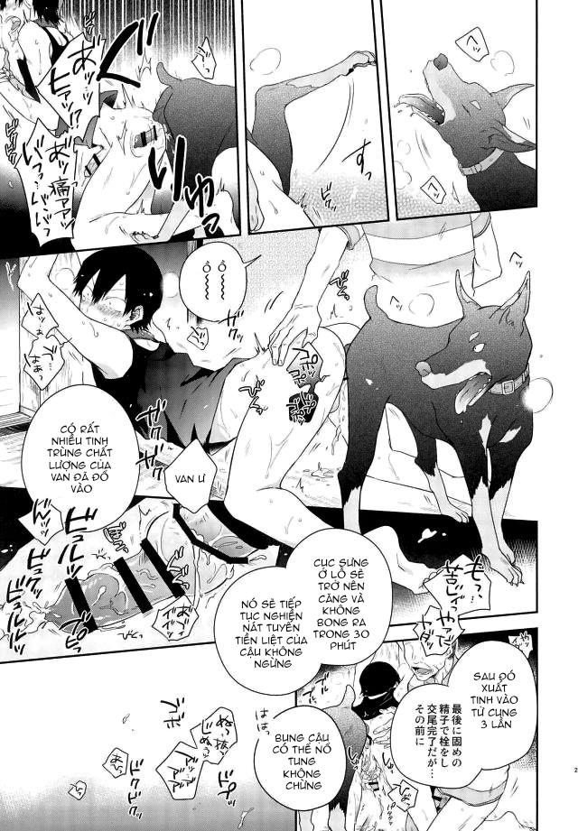 oneshot/doujinshi theo yêu cầu chapter 7 18