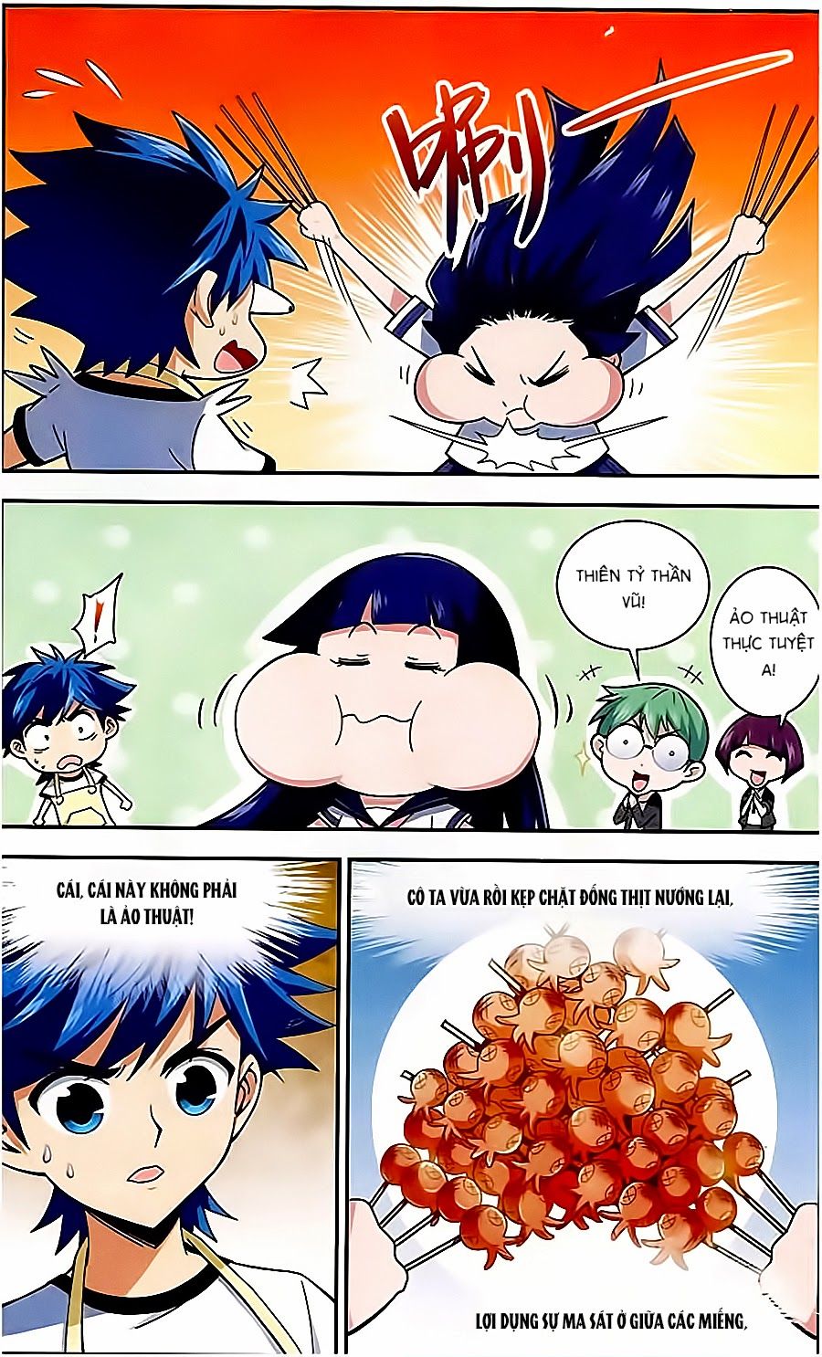 tuyết ảnh đặc phái tổ chapter 16 2