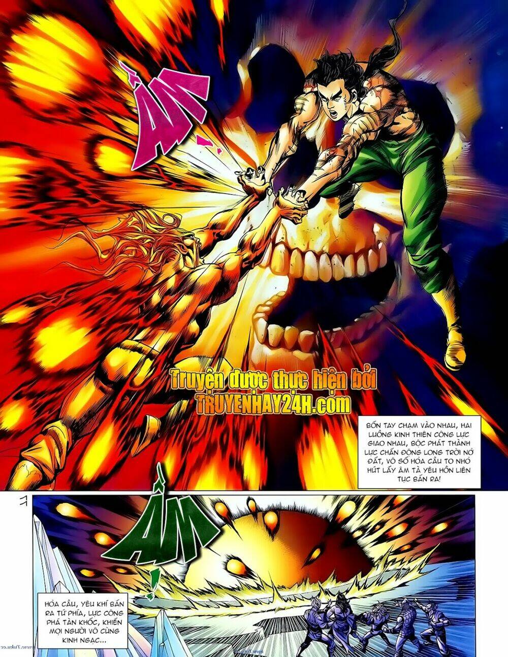 thiên tử truyền kỳ 1 - cơ phát khai chu bản chapter 101 16