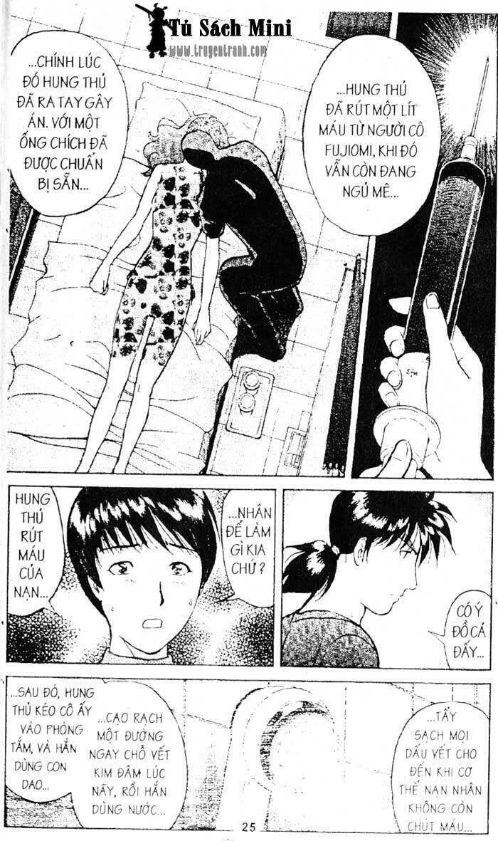 thám tử kindaichi (bản đẹp) chapter 169 27