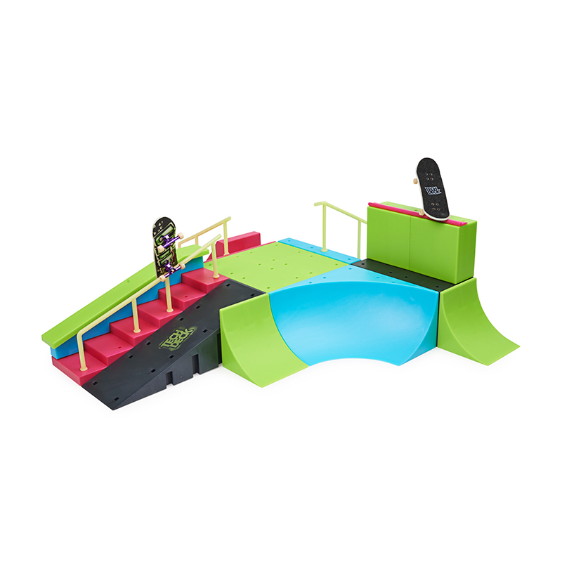 Đồ Chơi Playset Công Viên Biểu Diễn Mega Neon Tech Deck 6063752