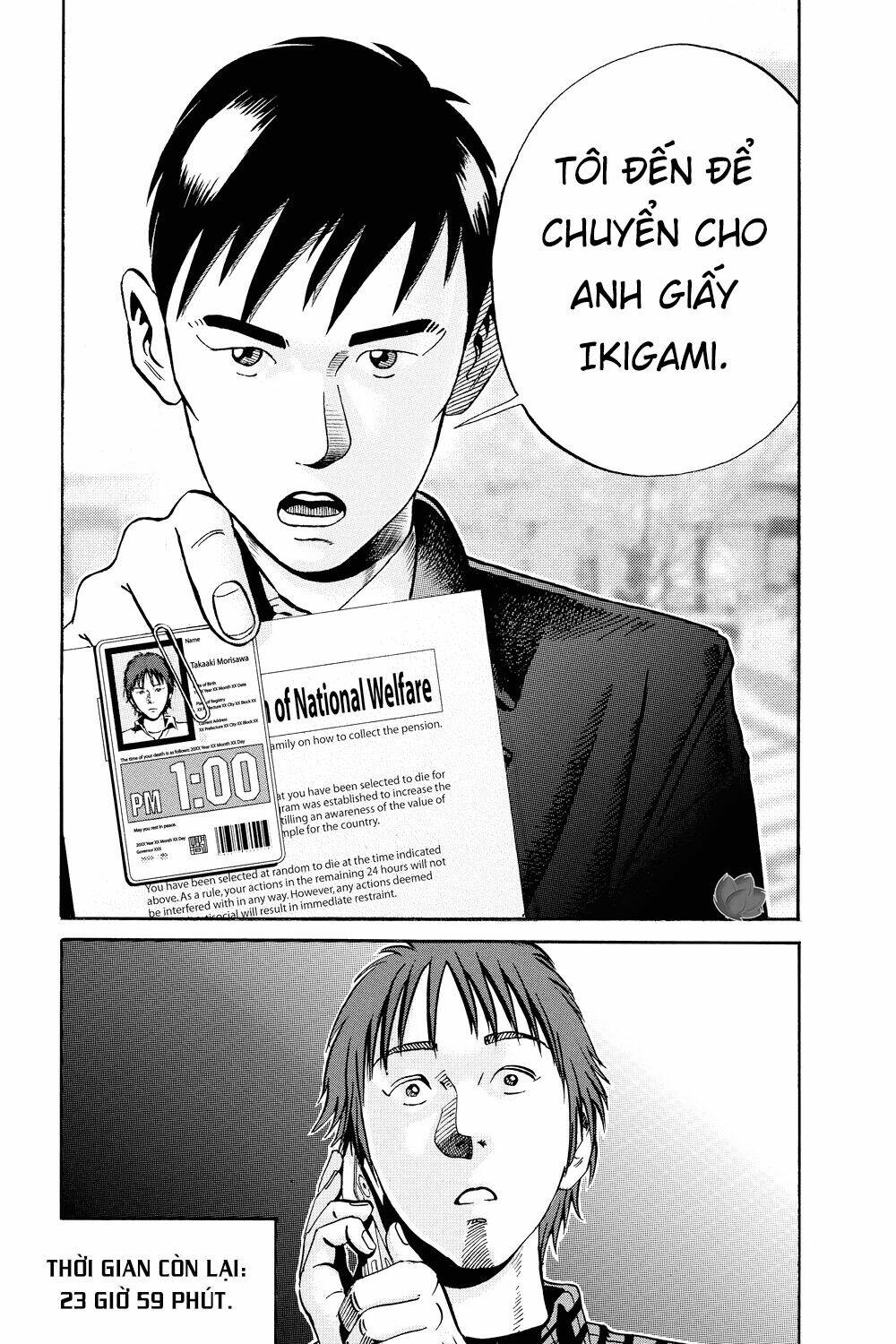giấy báo tử chapter 37 37