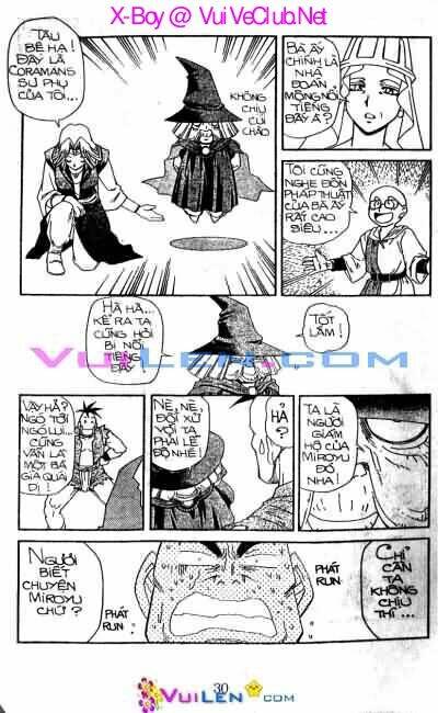 theo dấu rồng thần - dragon quest chapter 38 10