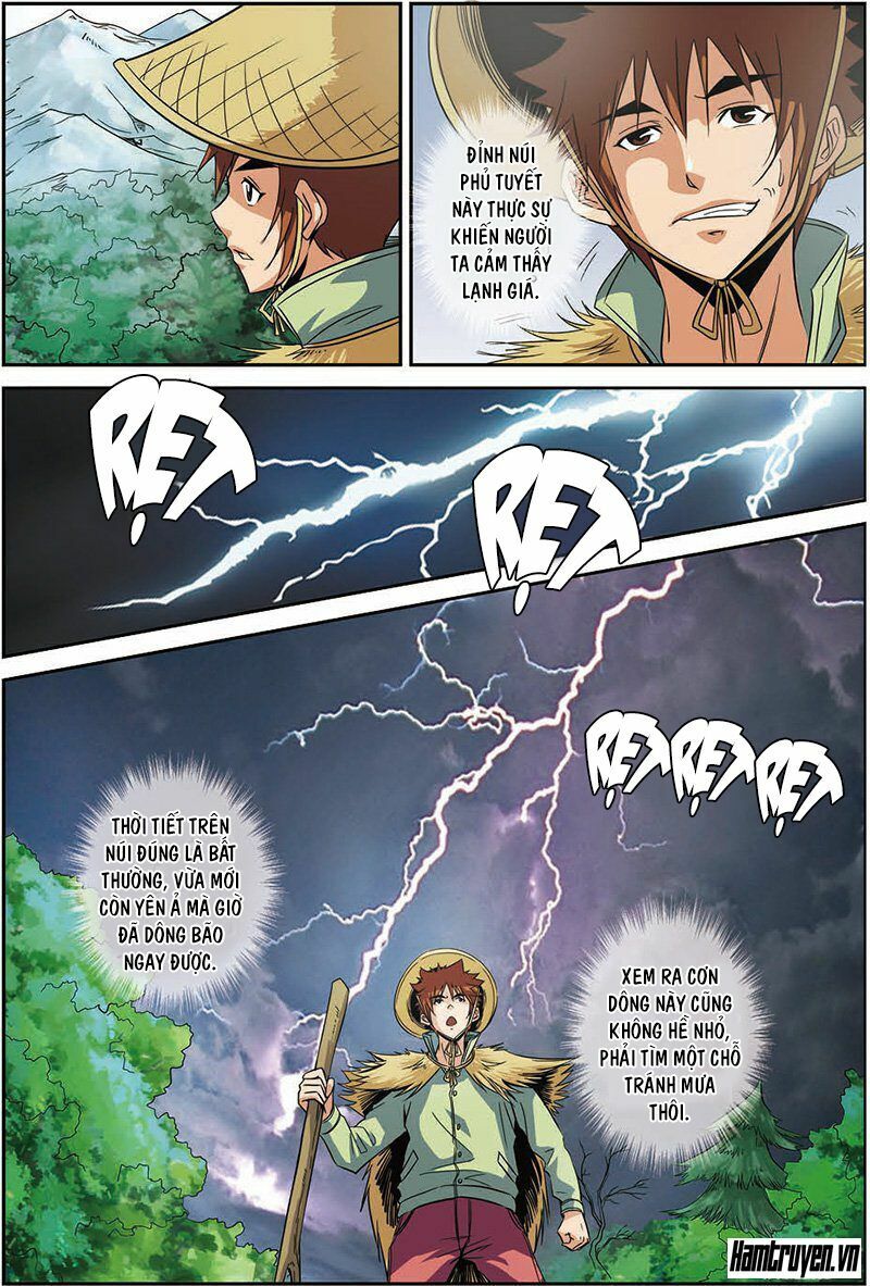 long xà diễn nghĩa chapter 13 5