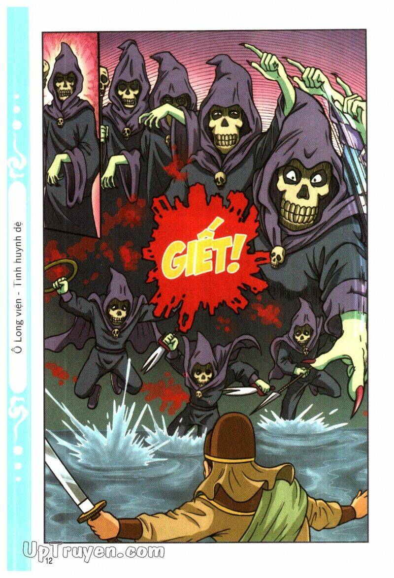 ô long viện tình huynh đệ chapter 1.1 14