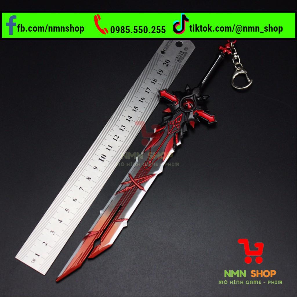 Mô hình game Genshin Impact - Wolf’s Gravestone (Đường Cùng Của Sói) 25cm