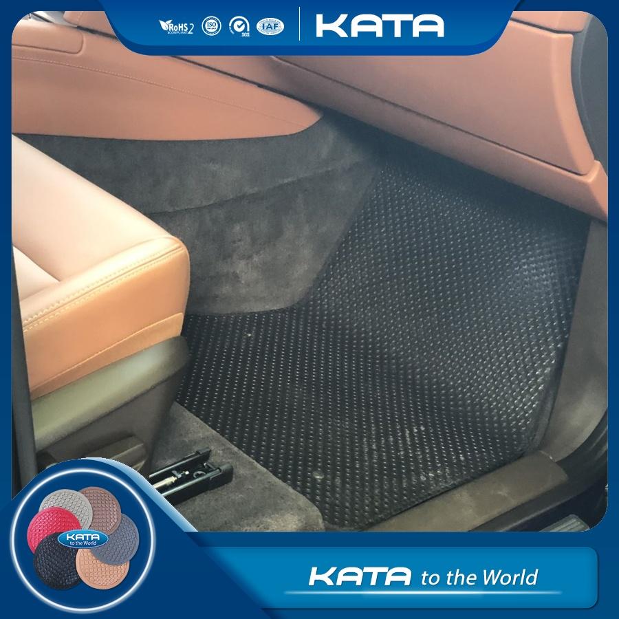 Thảm lót sàn ô tô KATA cho xe Vinfast Lux SA 2.0 - Khít với sàn xe, Chống thấm, Chống trơn, Không mùi, Không ẩm mốc