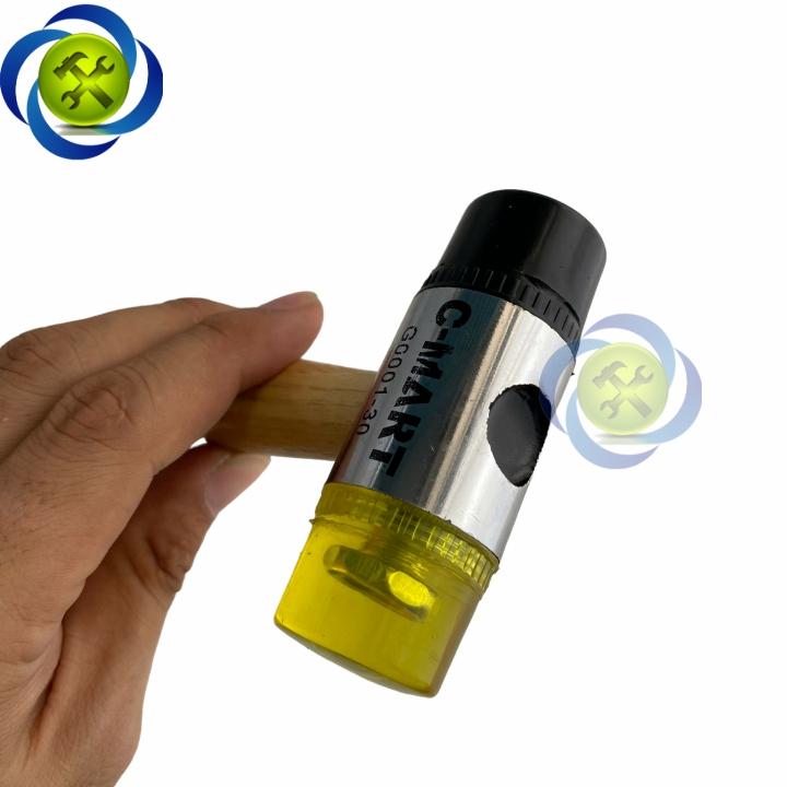 Búa lắp ráp 2 đầu C-mart G0002-30 đường kính 30mm