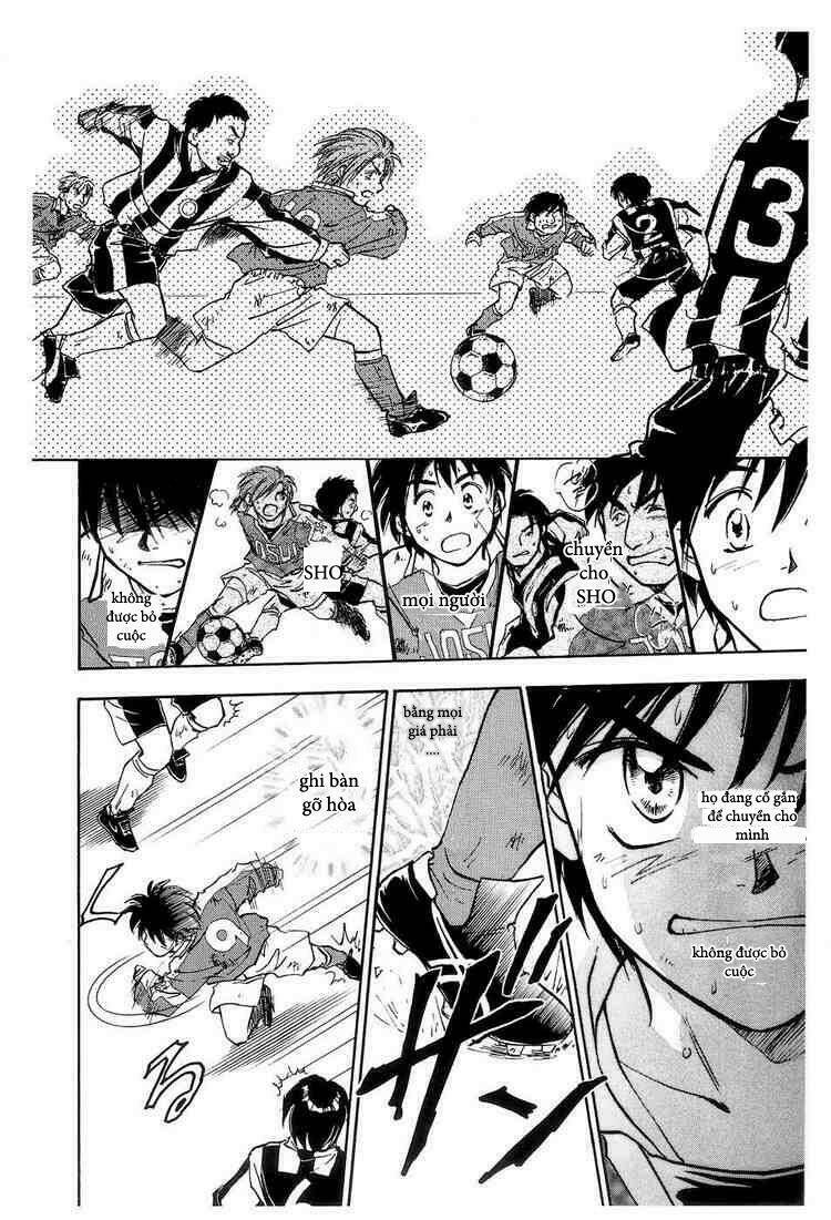 whistle - cơn lốc sân cỏ chapter 22 14