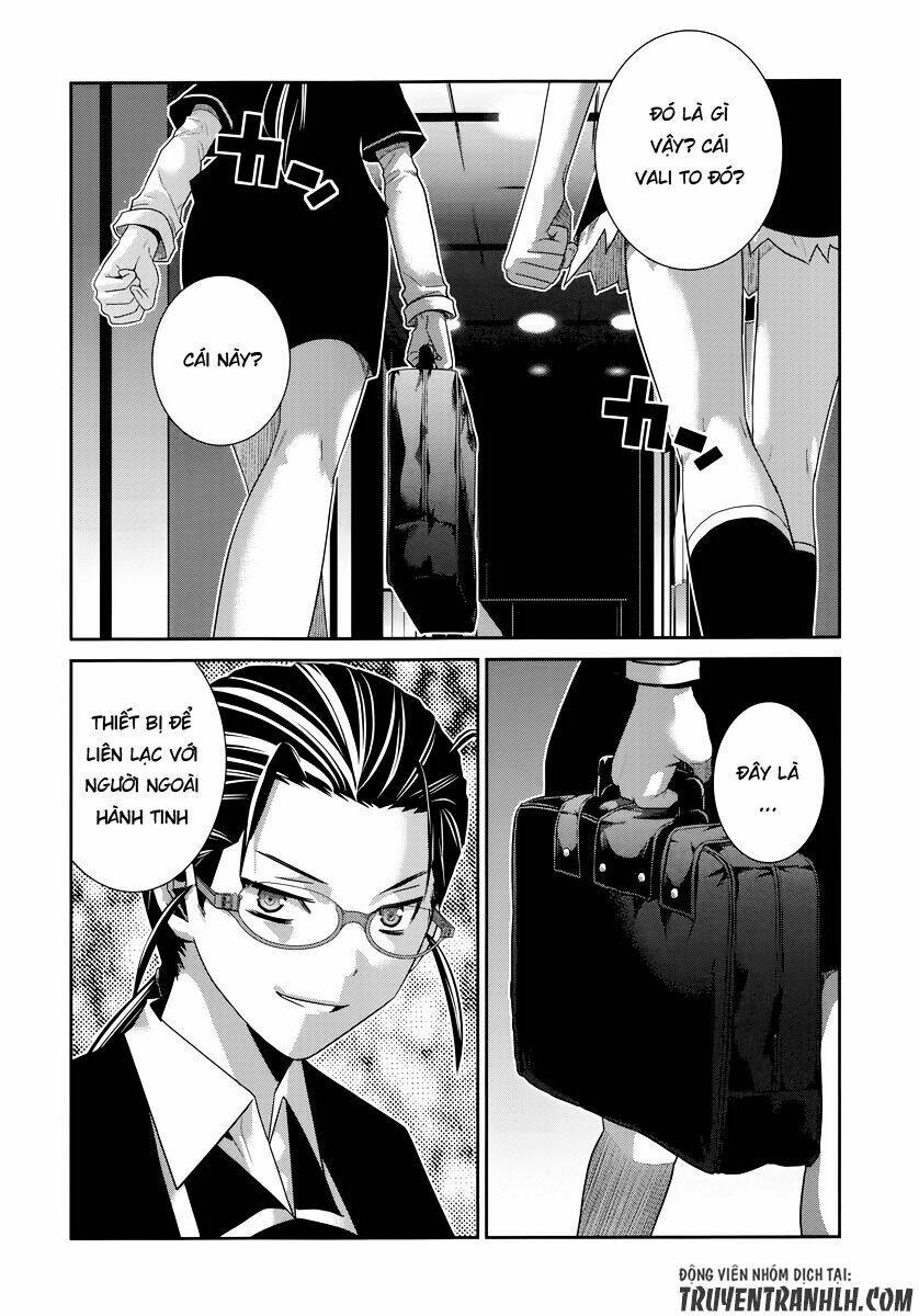 cô ấy là kuroneko chapter 174 12