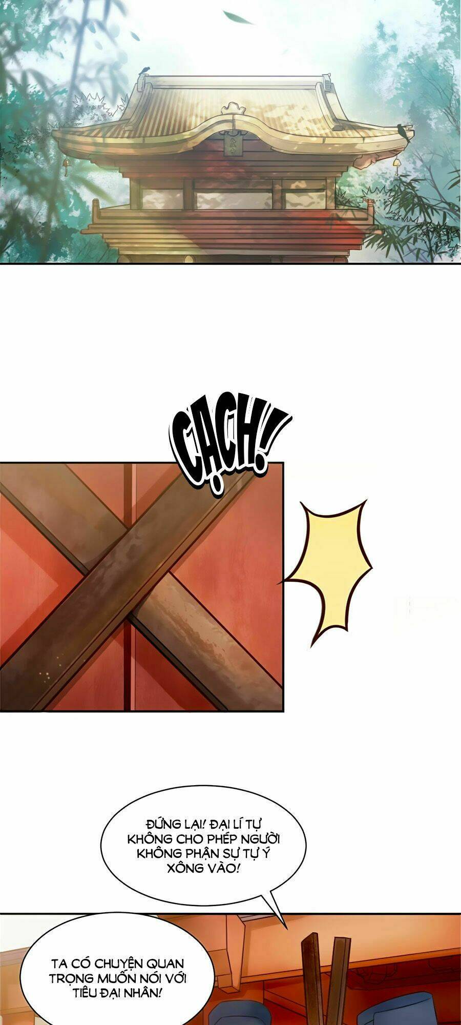 thần y nữ ngỗ tác chapter 11 12