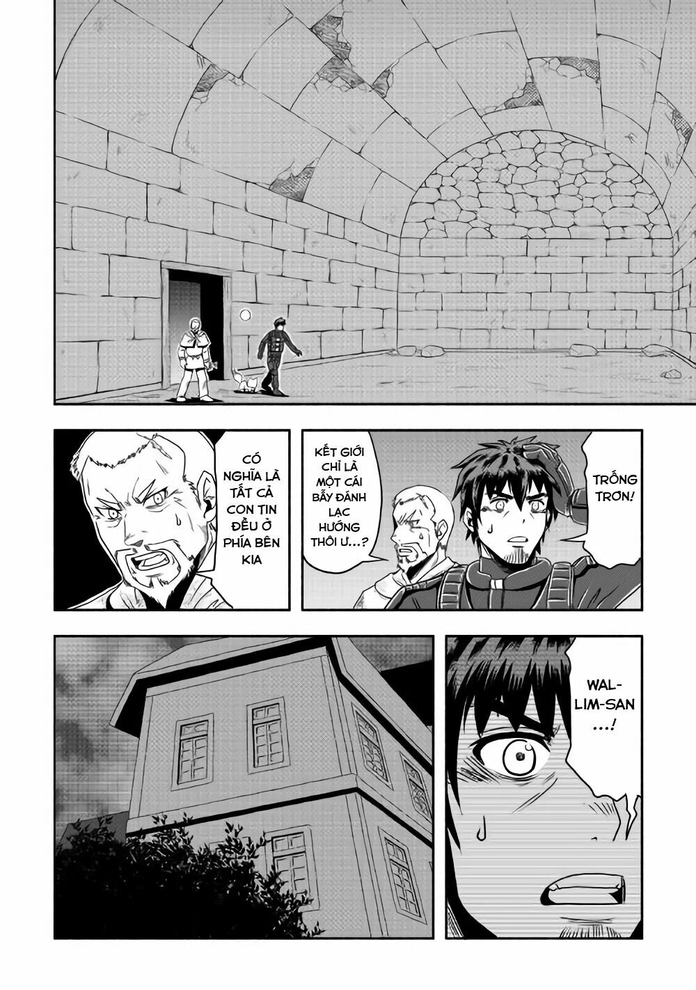 isekai ni tobasareta ossan wa doko e iku? chapter 9 12