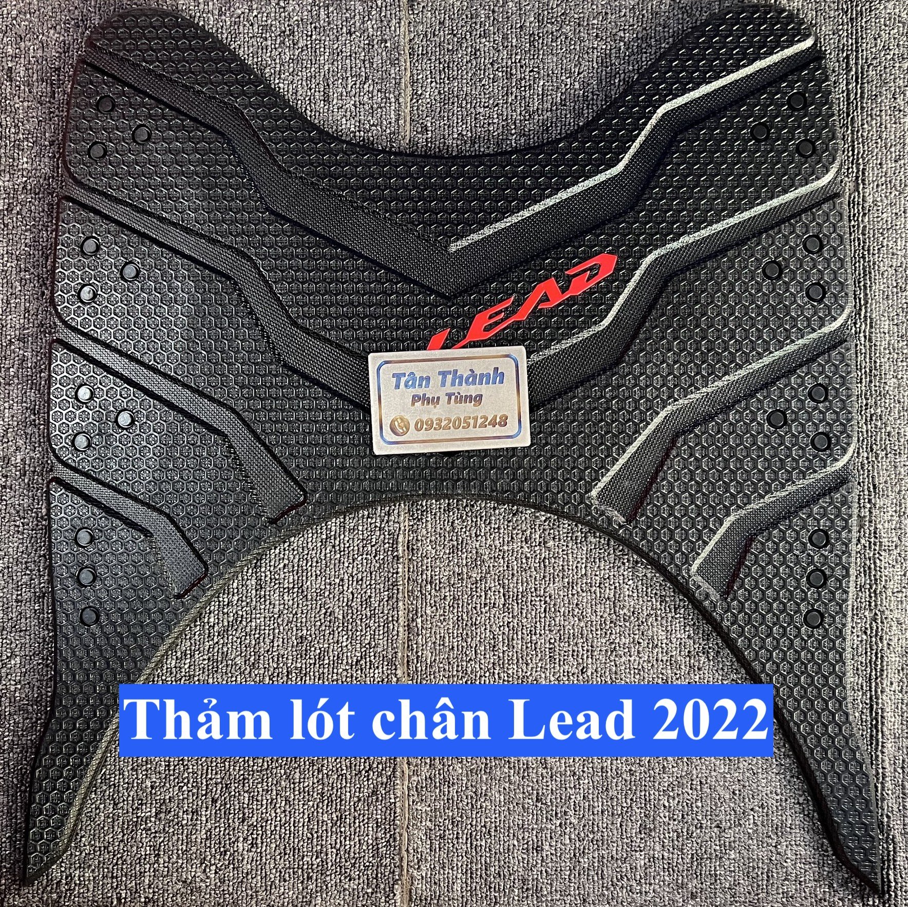 Thảm lót chân nhựa dành cho Lead 2022 Loại Dày