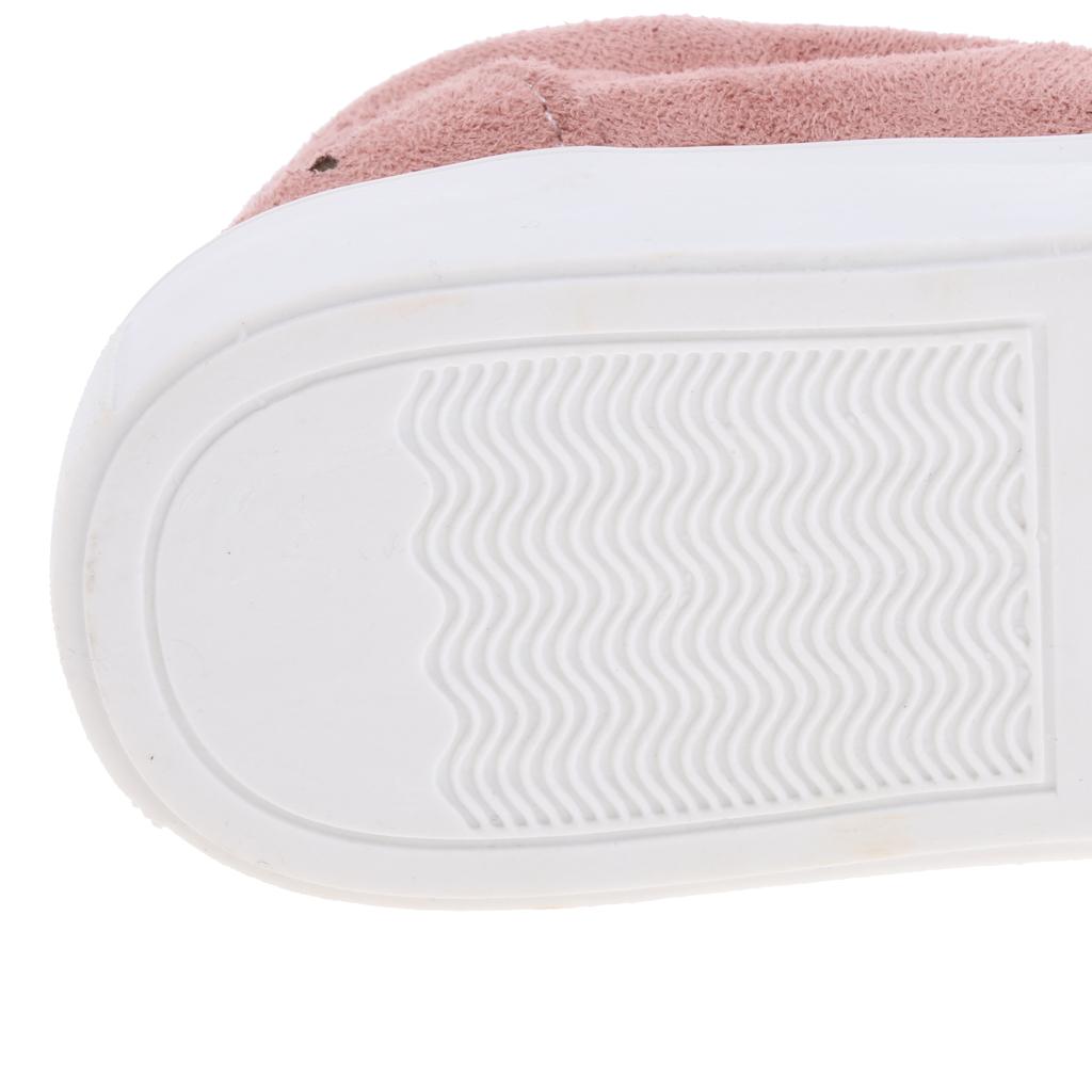 Women Casual Hollow Canvas Loafer Flats SlipOn Walking Shoes Sneaker