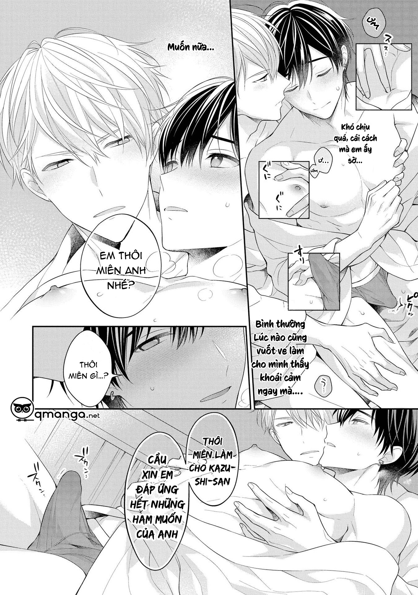 liệu pháp thôi miên trong tình yêu chapter 5 23