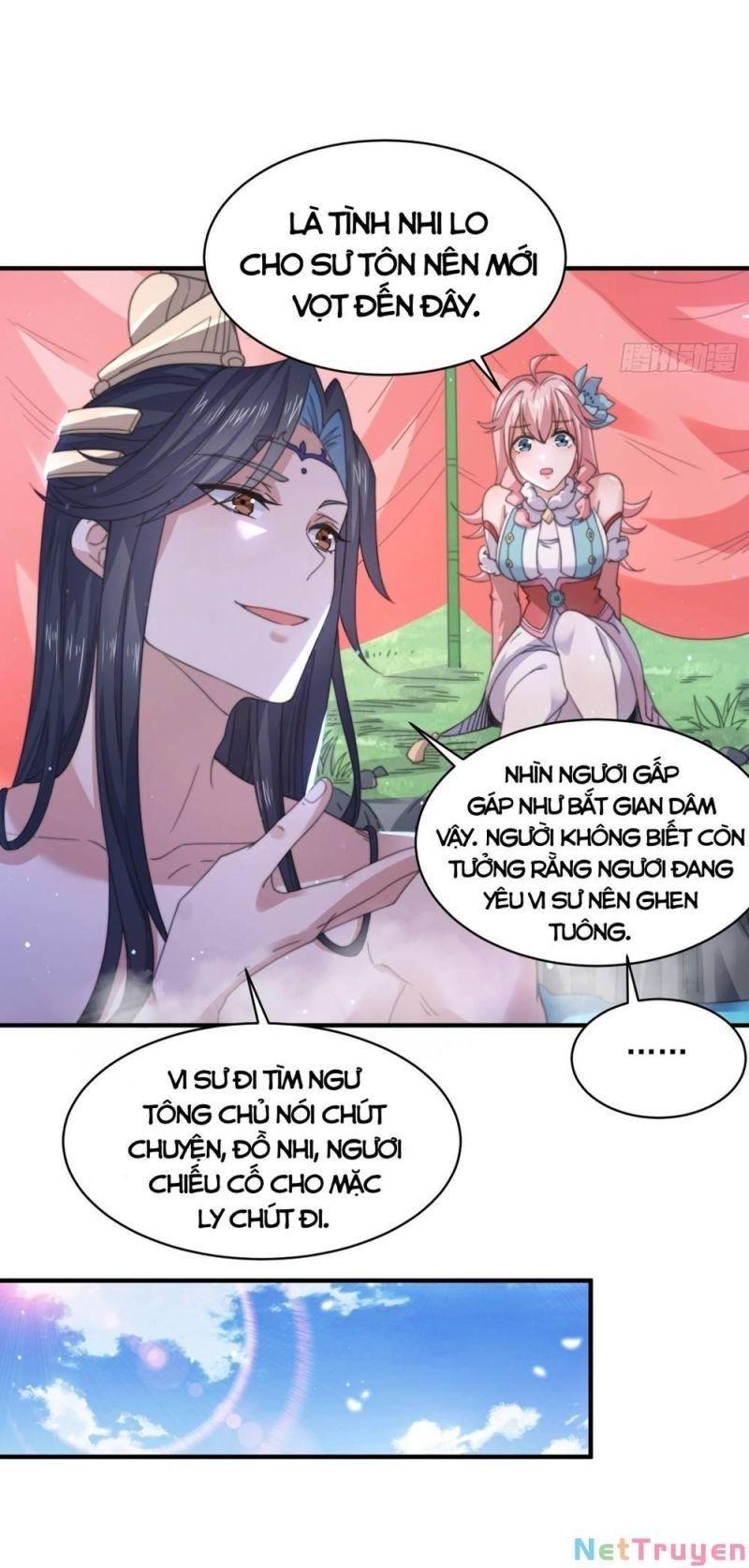 mỗi nữ đồ đệ đều muốn giết ta chapter 21 23